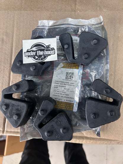 RAT00007/D Cush Rubber – RE Super Meteor, Interceptor Bear, Shotgun & Classic 650