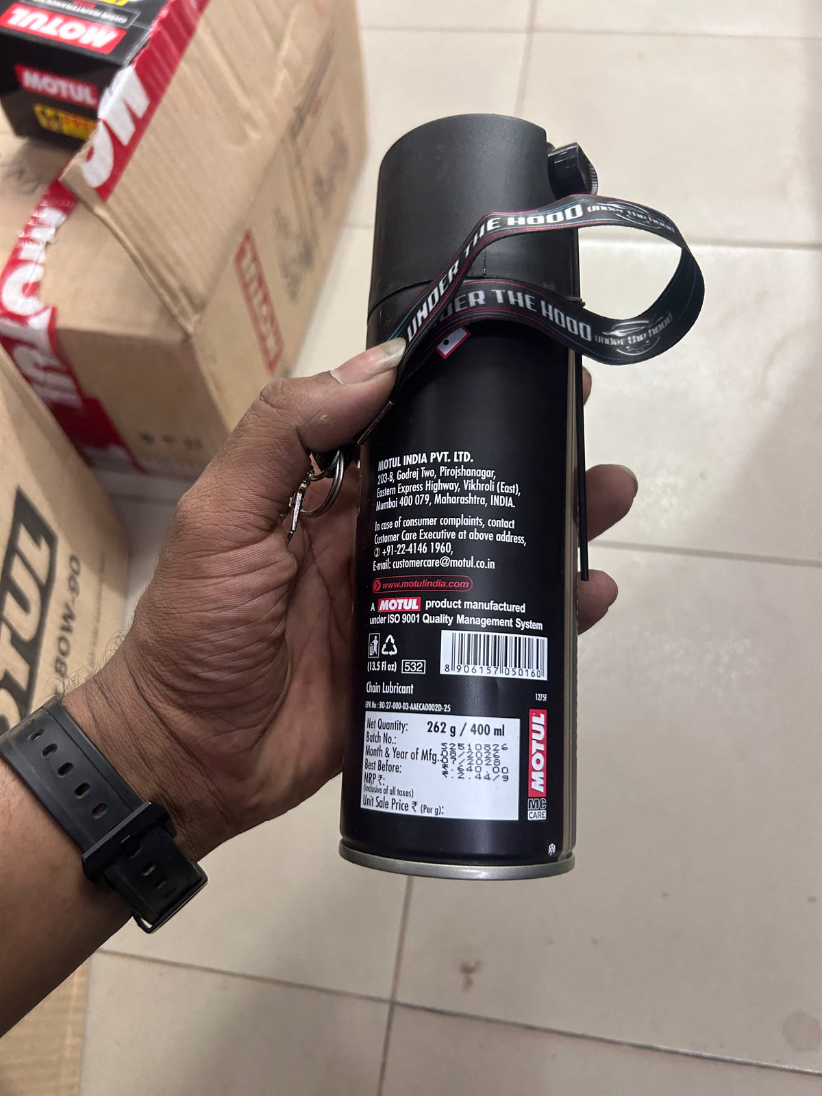 Motul Chain Cleaner & Chain Lube for Bikes – C1 Cleaner 400ml, C2 Lube 400ml or Complete Combo