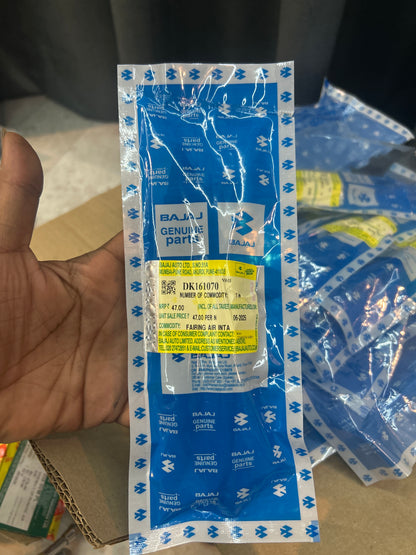 Fairing Air Intake Left (DK161070) – Genuine Bajaj for Pulsar 220 UG4