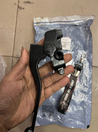 Royal Enfield 592150/C – Genuine Left Side Lever and Holder Assembly (Clutch) – Classic 350, Bullet 350, Electra, Standard, Thunderbird – UCE Models