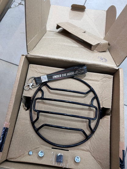 Royal Enfield Scram 440 Black Headlight Grill 1990267 | Genuine OEM