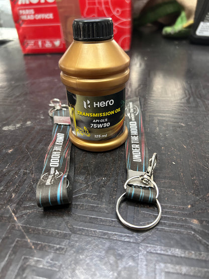 Hero Genuine Transmission / Final Drive Oil 75W-90 (125ml) – SPDATFL01SS – For Pleasure / Maestro / Duet Scooters