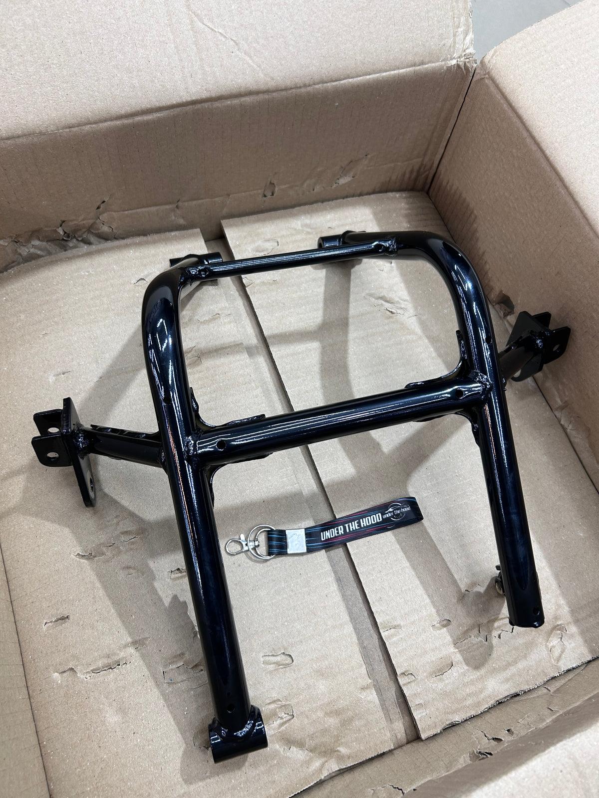 Royal Enfield Meteor 350 Footrest Cradle Assembly RAE00196/A