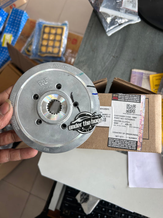 Royal Enfield 1570296/D – Center Clutch Hub for Meteor 350, Classic Reborn 350, and Hunter 350 (J-Series)