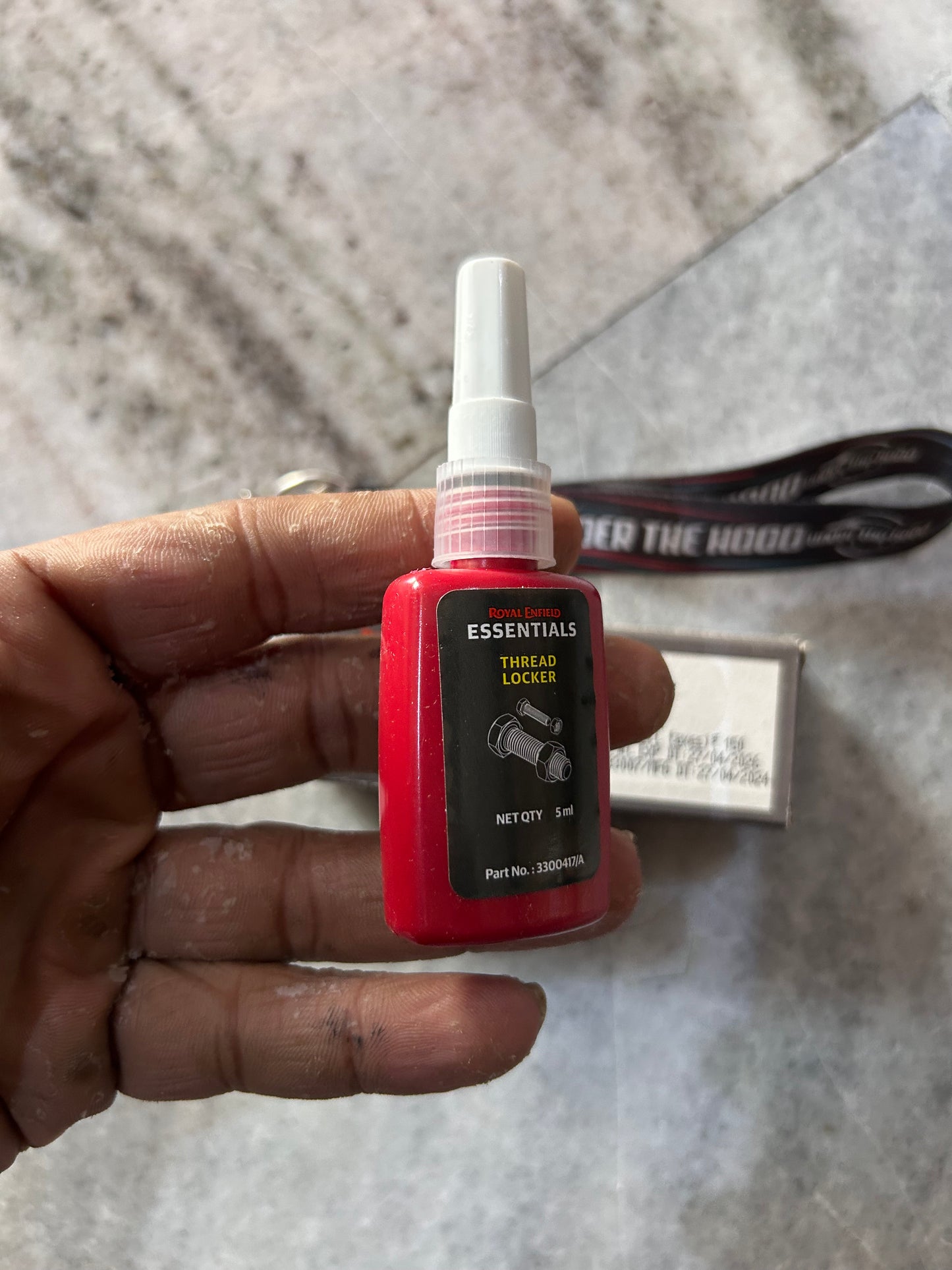 Royal Enfield Thread Lock Sealant – 5ml (3300417/A)