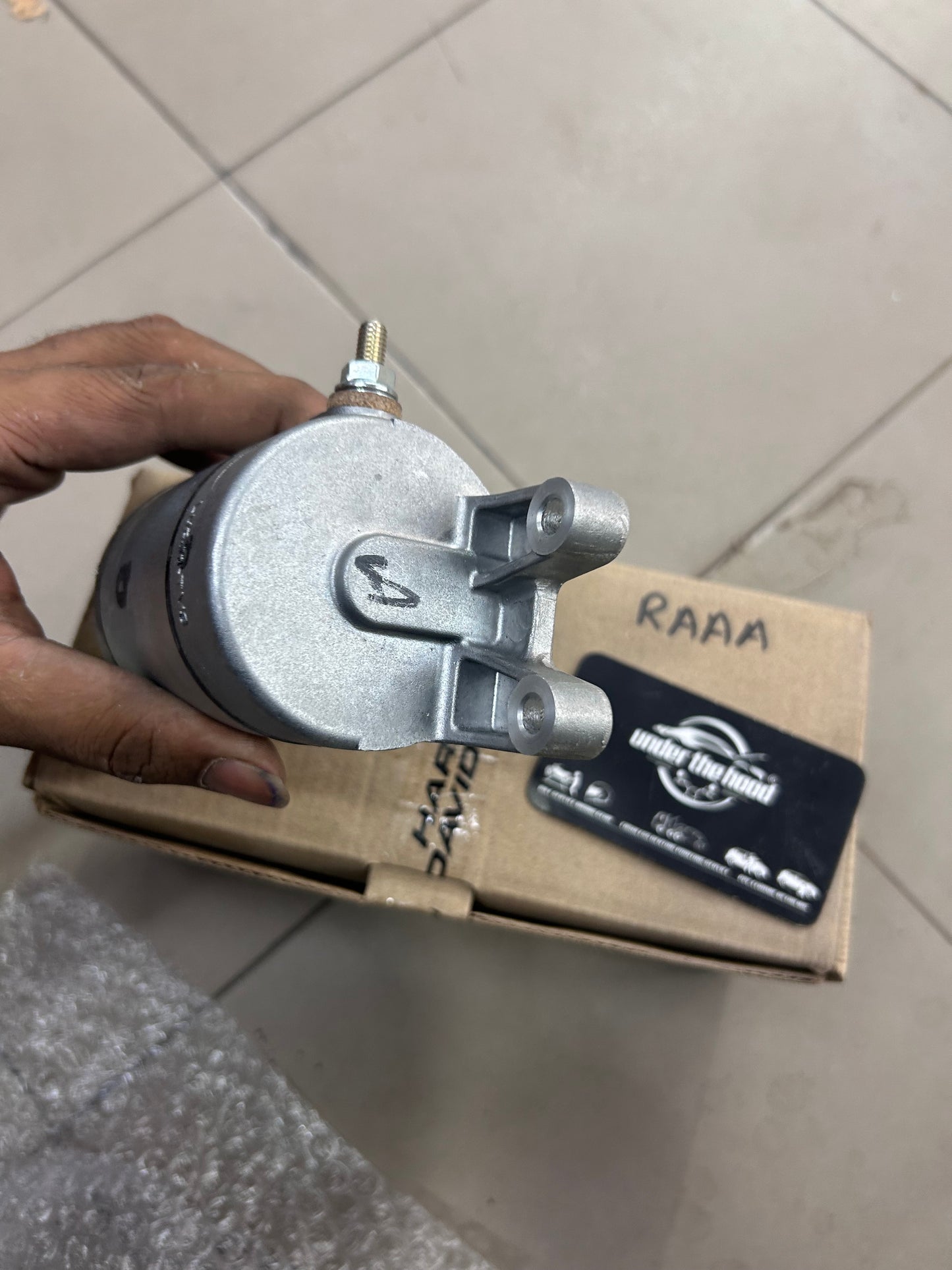 Harley-Davidson X440 Genuine Starter Motor Assembly – HDH31200RAA001S | Fits X440, X440 OBDII & X440T