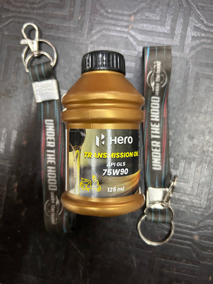 Hero Genuine Transmission / Final Drive Oil 75W-90 (125ml) – SPDATFL01SS – For Pleasure / Maestro / Duet Scooters