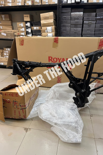 Royal Enfield Frame Assembly (148130/E) – OEM for Interceptor 650 & Continental GT 650