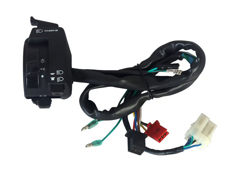 Hero Genuine Left Winker Switch Assembly for Passion Pro TR & Passion Pro – Indicator / Horn / Dipper Switch – 35200KWA841S