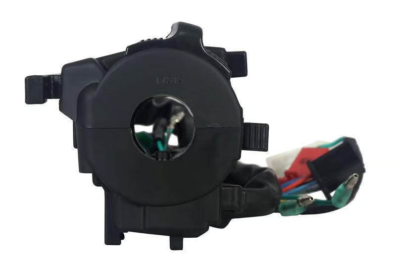Hero Genuine Left Winker Switch Assembly for Passion Pro TR & Passion Pro – Indicator / Horn / Dipper Switch – 35200KWA841S