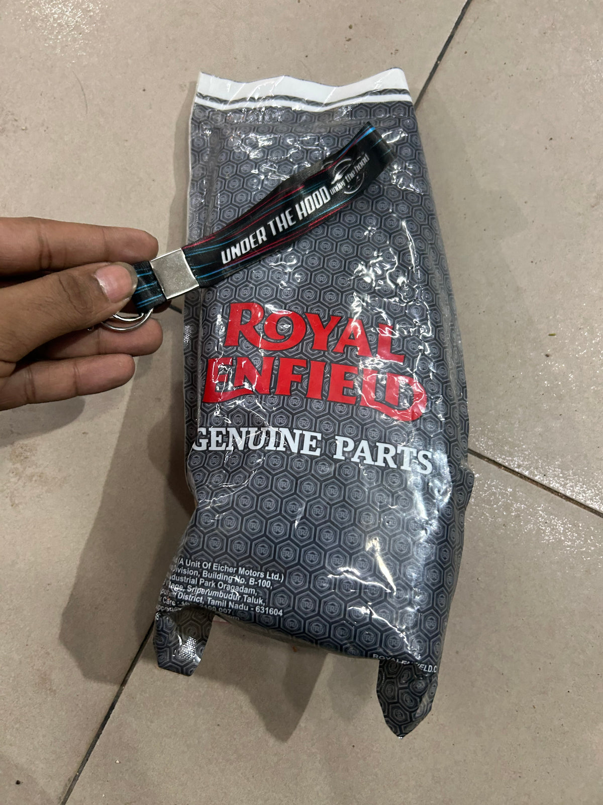 Royal Enfield KAA00057/A – Clutch & Front Brake Lever Kit (Polished) | OEM for Meteor 350 & Classic 350 Reborn (J-Series)