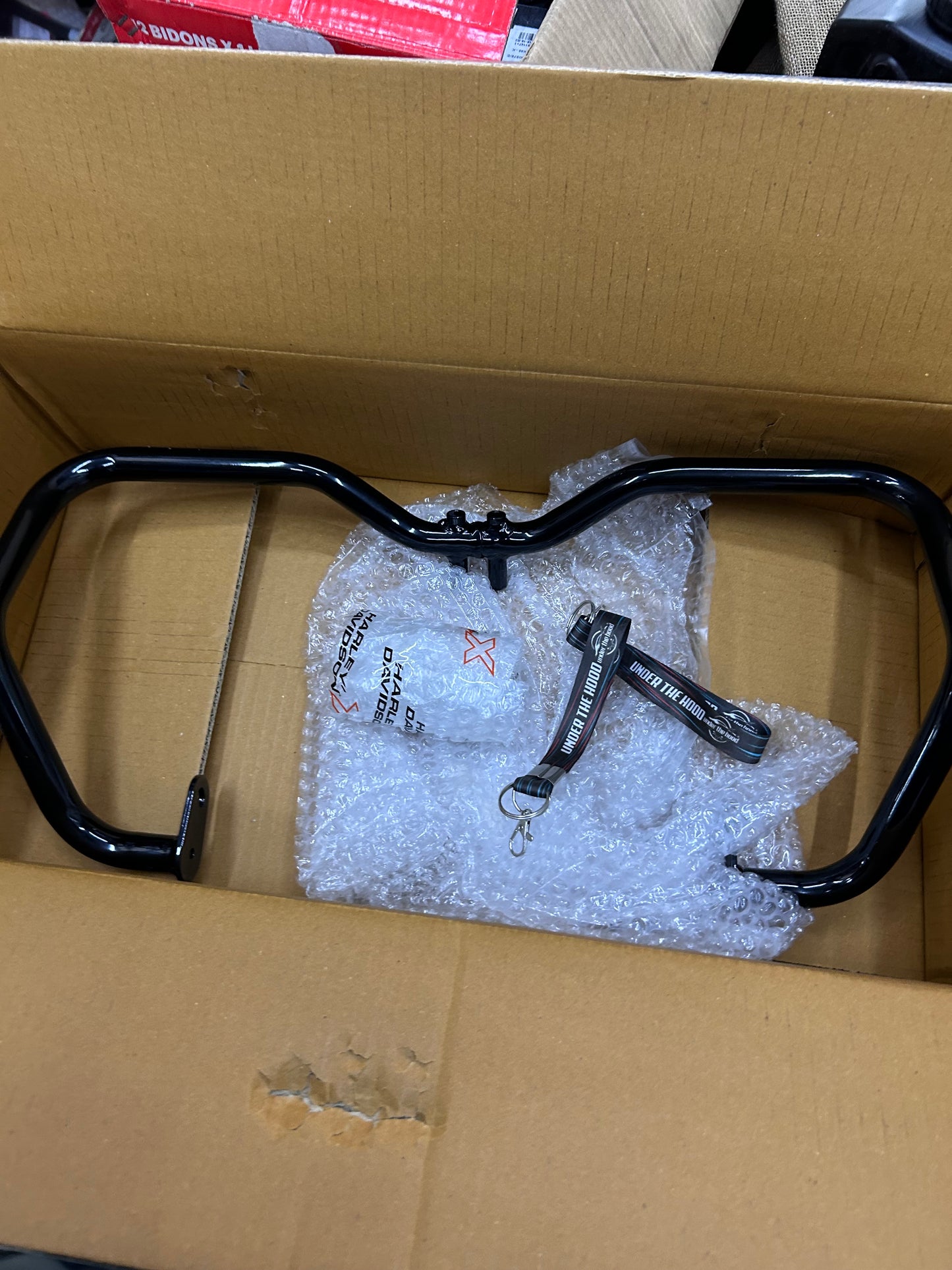 Harley-Davidson X440 / 440X / X440T Engine Guard Kit (OEM-Referenced) – KHDH5080BRAA000S – Direct-Fit Crash/Leg Guard