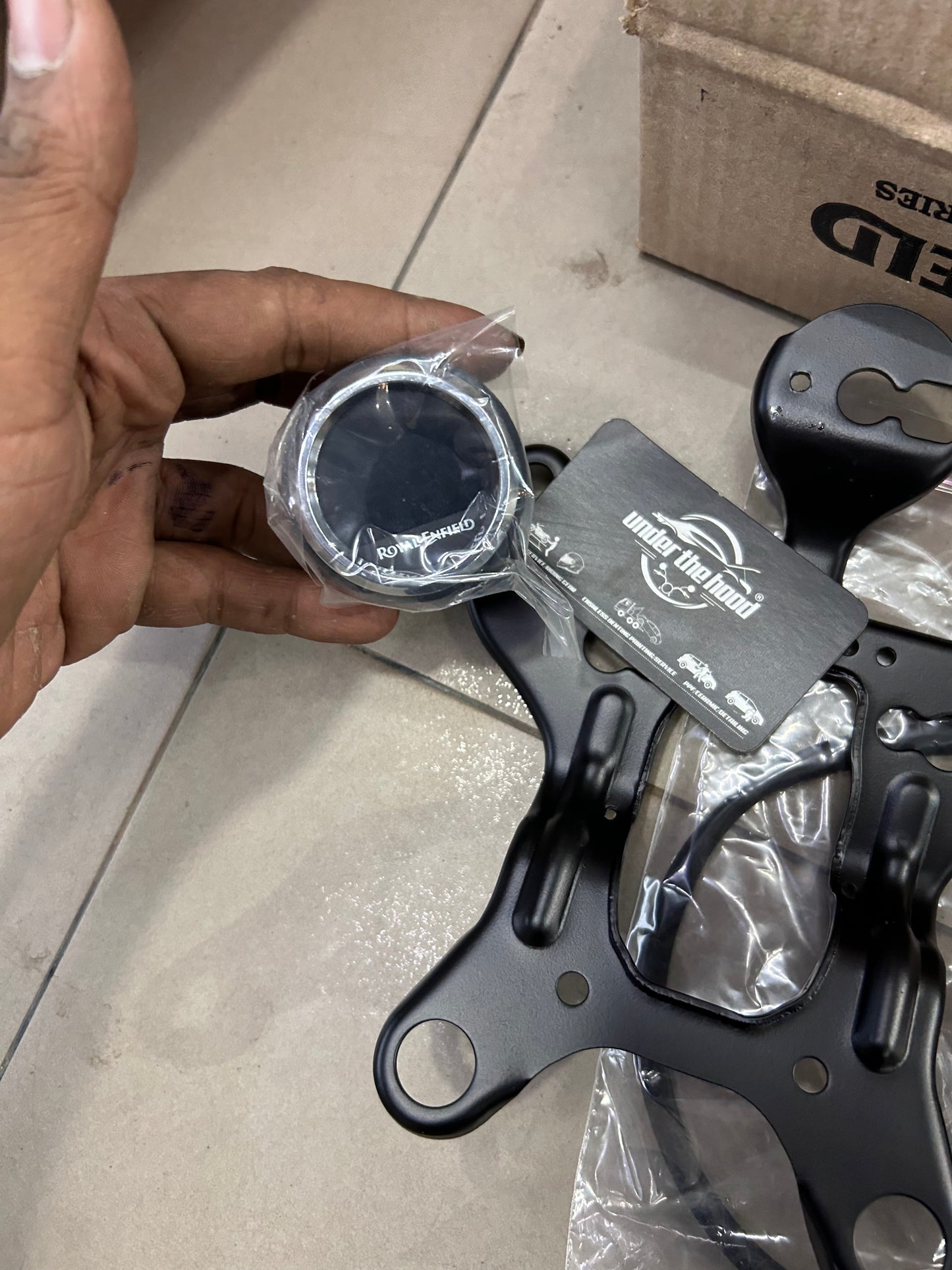 Tripper And Mount Navigation Kit for Interceptor 650 & Continental GT 650 – Genuine Royal Enfield 1990475