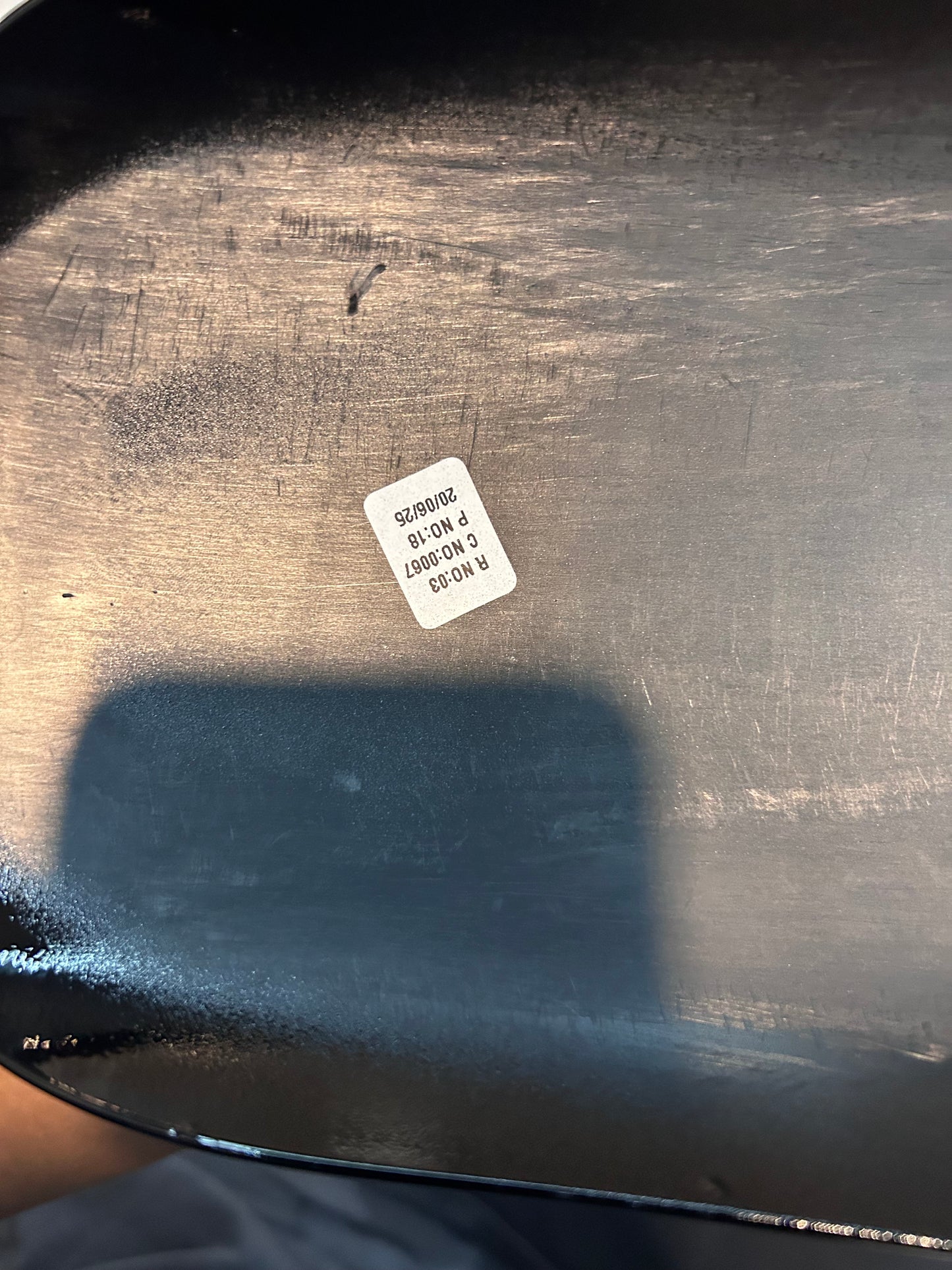 Royal Enfield RAG00389/A – Front Mudguard (Painted Black) | OEM for Hunter 350 – Dapper, Metro Rebel, Metro Factory, Retro/City