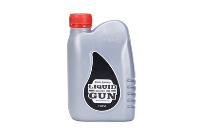Royal Enfield 3600012 Liquid Gun 15W50 semi-synthetic engine oil 1L top-up bottle