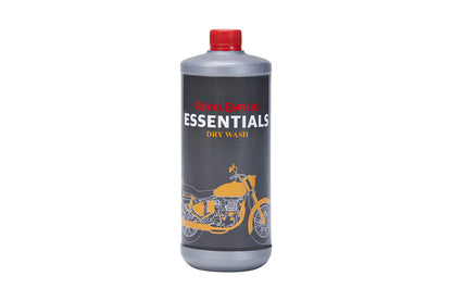 Royal Enfield 3600014/A Dry Wash Liquid 1 L bottle – OEM waterless cleaner