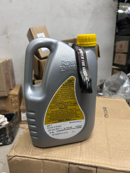 360106 Liquid Gun 10W40 2.1 litre OEM engine oil for Guerrilla 450 Sherpa 452