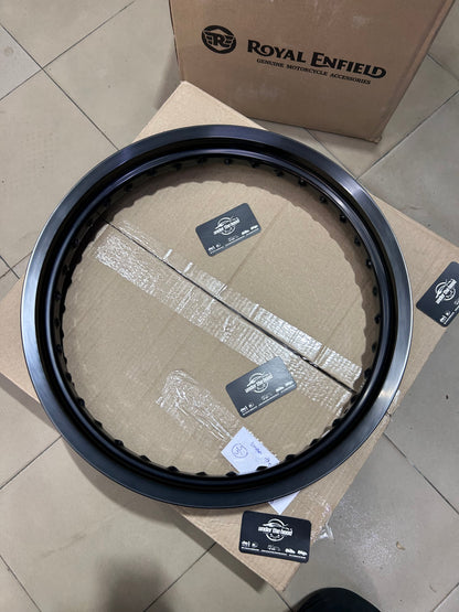 Royal Enfield Interceptor 650 & Continental GT 650 Black Front Wheel Rim 2.5 x 18 – 148537/A