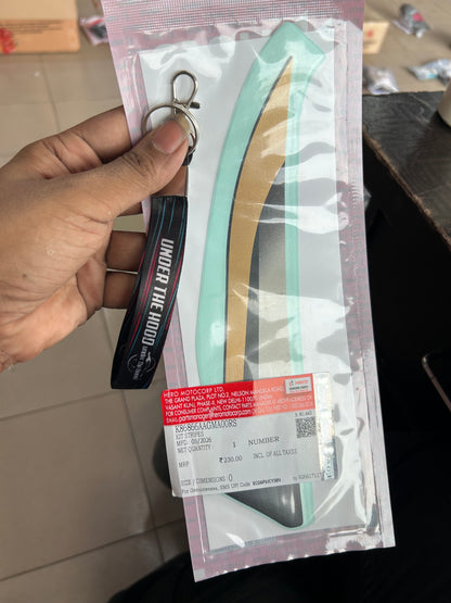 Hero Genuine Kit Stripes for Super Splendor – K86866AAGMA00RS