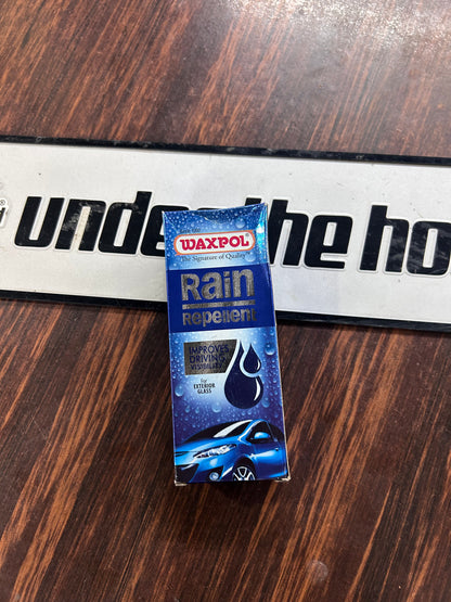 Waxpol Rain Repellent for Car Windshield, Exterior Glass & Mirrors – 45ml
