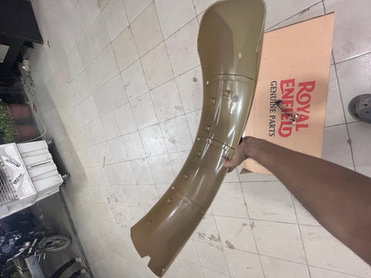 Royal Enfield Classic 350 / 500 UCE Rear Mudguard – Desert Storm Colour with Sticker – 873149 – Genuine OEM