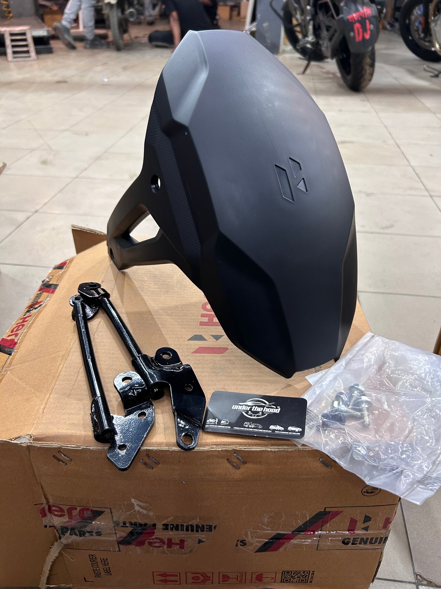 Hero Genuine Rear Hugger Kit for Karizma XMR / Karizma ZMR – K5210BACA000S