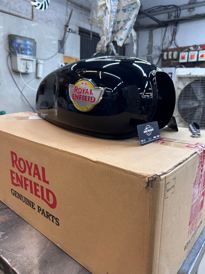 Royal Enfield Interceptor 650 Fuel Tank Painted Mark Three – Genuine OEM Tank 1030104