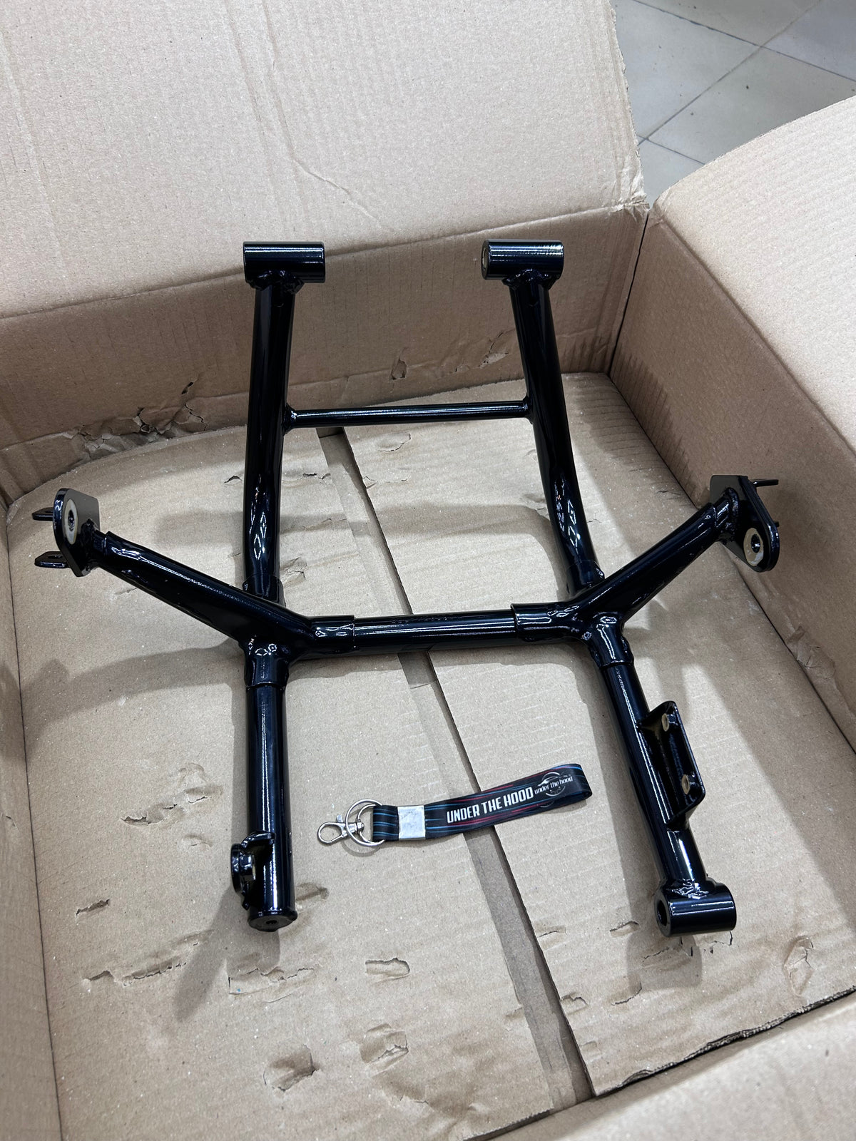 Royal Enfield Meteor 350 Footrest Cradle Assembly RAE00196/A
