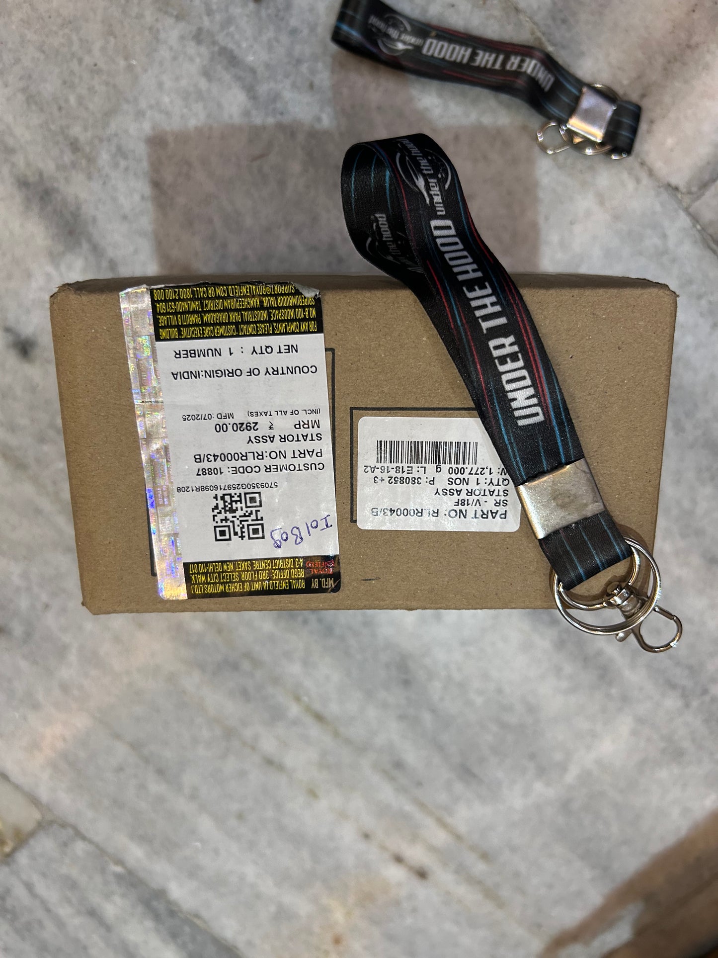 Royal Enfield Stator Assembly RLR00043/B – Genuine OEM for Classic 350 Reborn , Meteor 350, Hunter 350, New Bullet