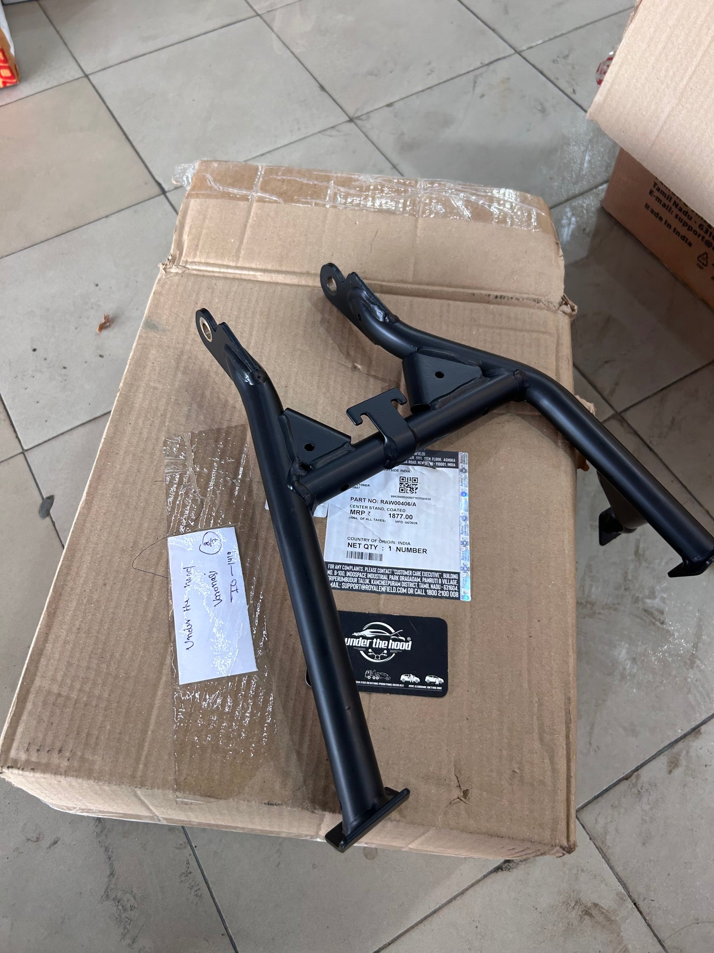 Royal Enfield Center Stand RAW00406/A for Himalayan 450