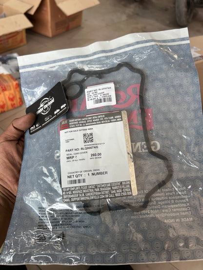 Royal Enfield Cam/Valve Cover Seal (Rocker Cover Gasket) — Himalayan 450 & Guerrilla 450 (Sherpa-450, BS6.2/E5) — RLQ00074/E | Genuine OE