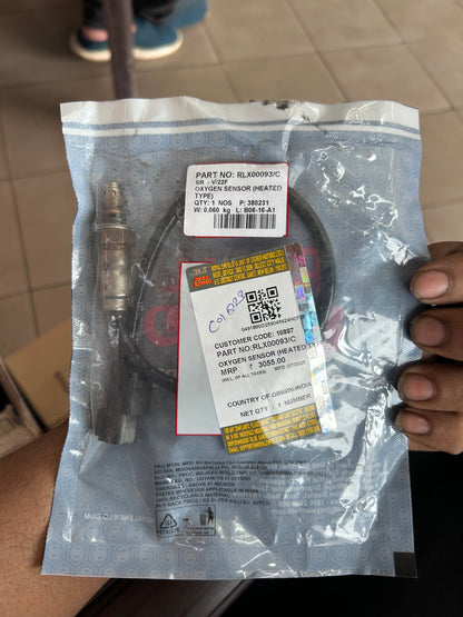 RLX00093/C – Heated Oxygen Sensor for Royal Enfield J-Series, Himalayan 450, Shotgun 650, Interceptor 650, GT 650 – OEM