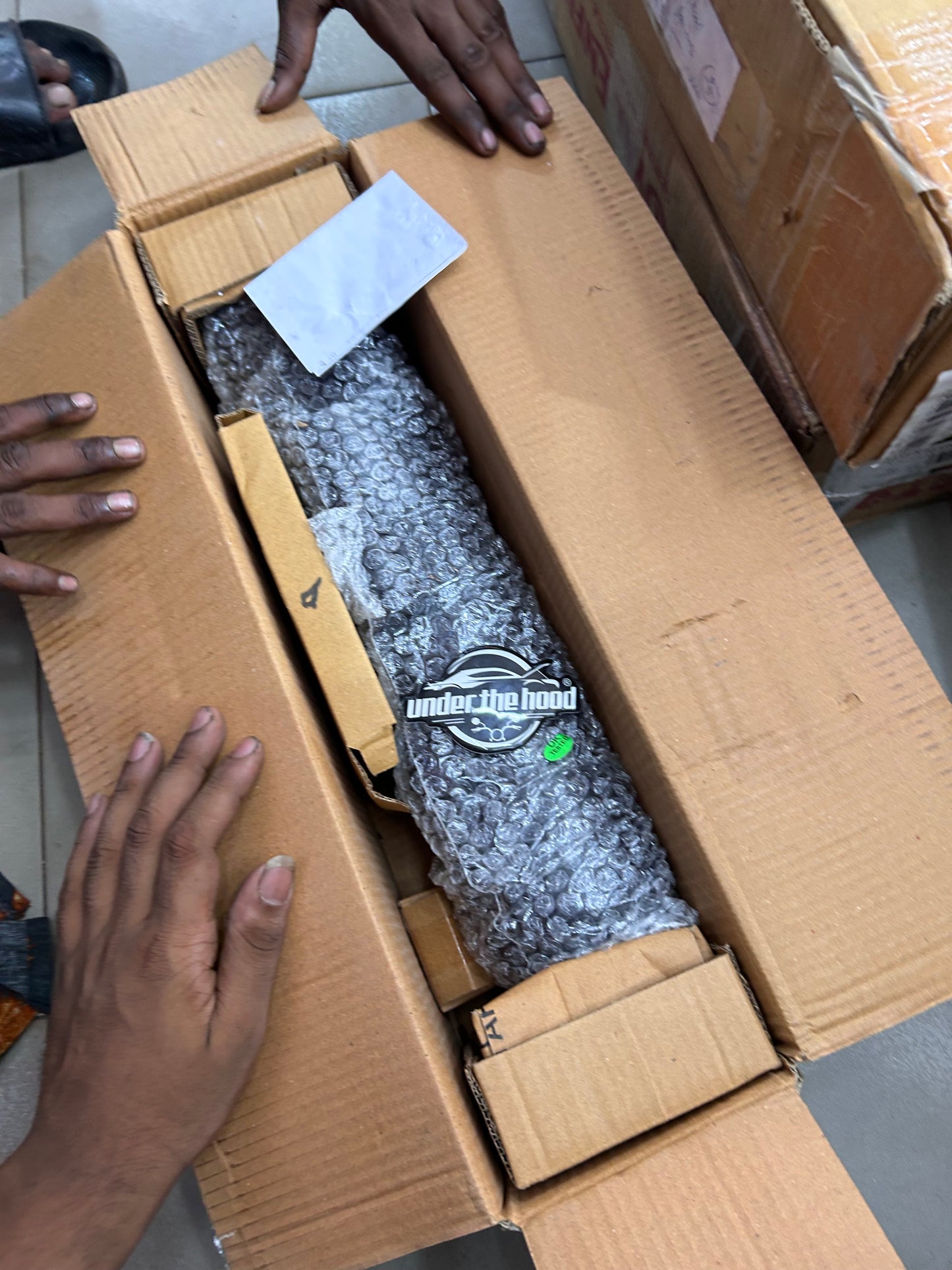 Royal Enfield 1990725 Black Straightcut Silencer-IN — Classic 350 UCE OEM-Style Silencer