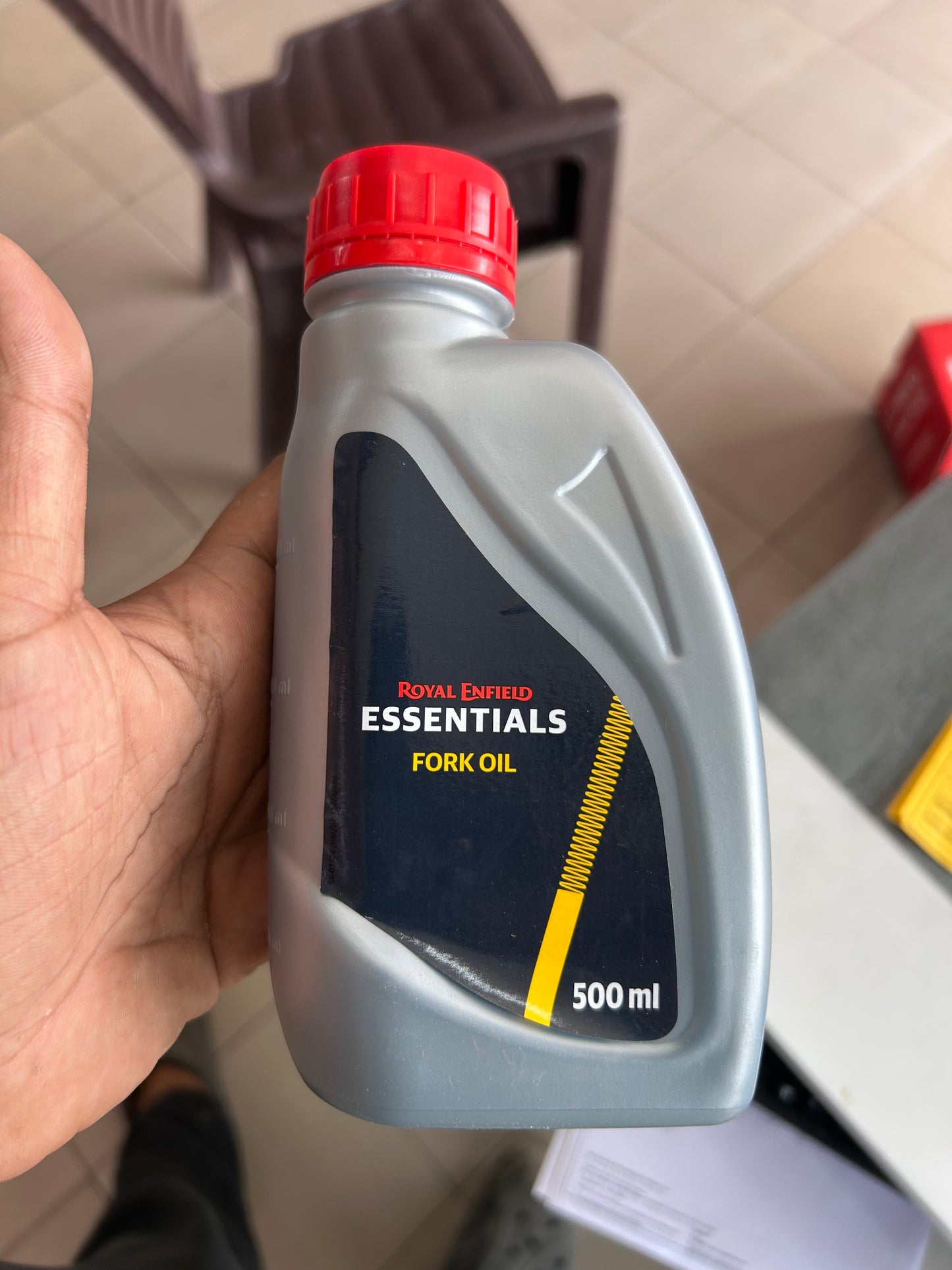 Royal Enfield 3600006 Front Fork Oil 500ml Suspension Fluid OEM

