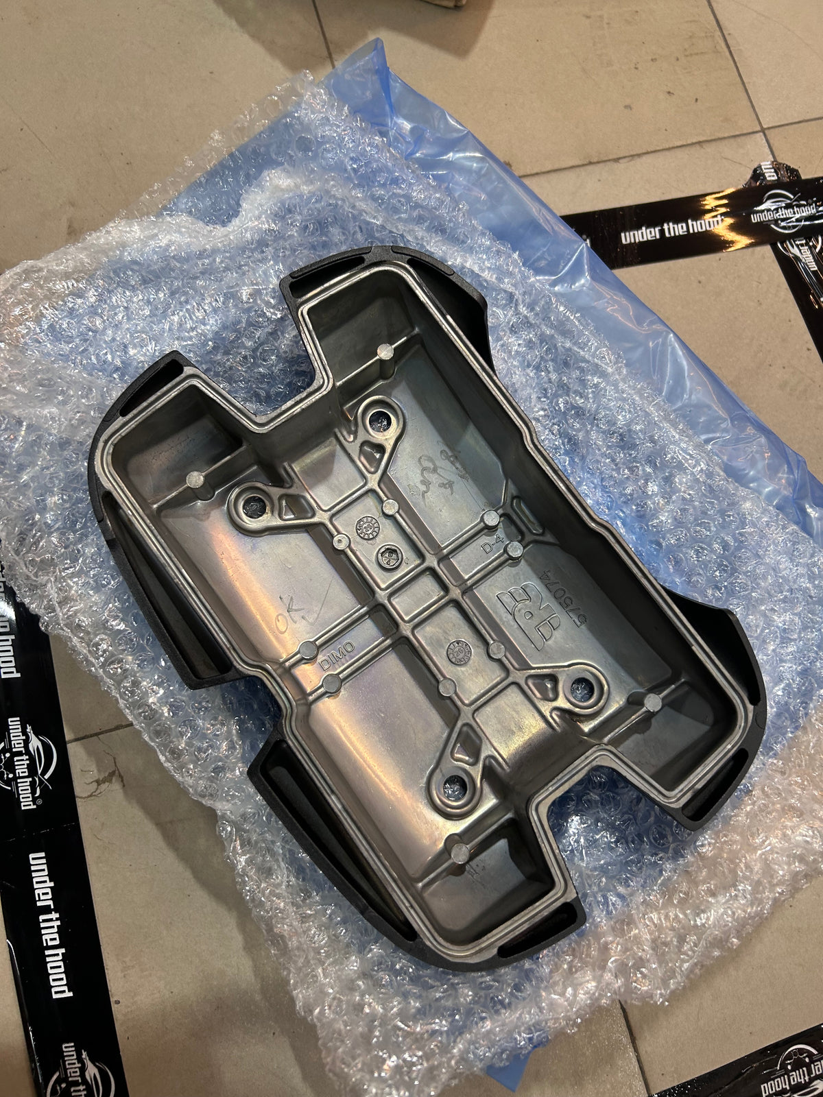 Royal Enfield Interceptor 650 & Continental GT 650 Black Engine Cover Conversion Kit