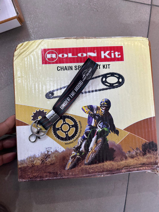 Rolon OR 251 – O-Ring Chain & Sprocket Kit for Royal Enfield Himalayan 411 (15T/38T, 110L)