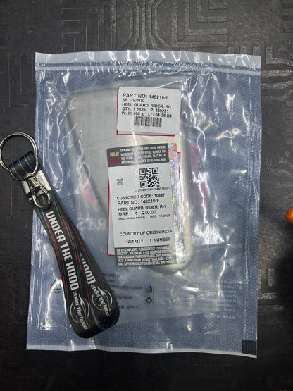 Royal Enfield 148218/F – Heel Guard (Left-Hand) for Continental GT 650 (OEM Genuine)