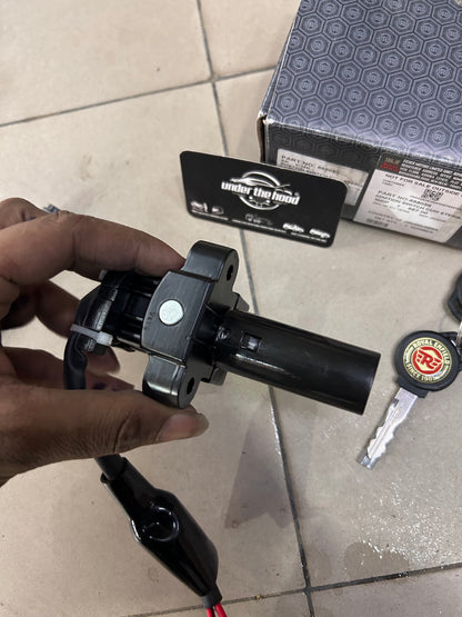 Royal Enfield Ignition Switch Cum Steering Lock Kit 888056 for Thunderbird 350/500 & Thunderbird X 350X/500X