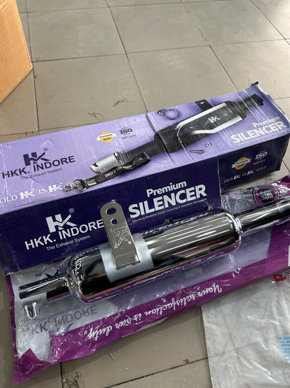 HK INDORI SILENCER FOR METEOR 350 REBORN 350 DIRECT FIT