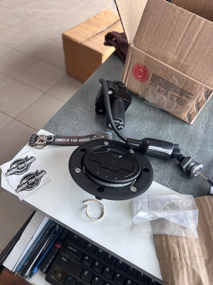 Genuine Common Key Set (Lock & Key Kit) for Royal Enfield Himalayan 411 / Scram 411 | RAP00075/A | OEM