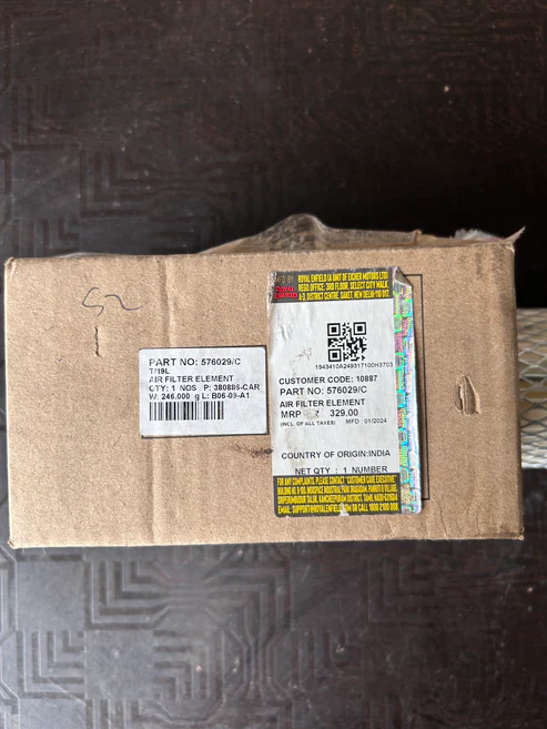 Royal Enfield Interceptor 650 Service Kit (BS4 & BS6) – Complete Maintenance & Brake Care