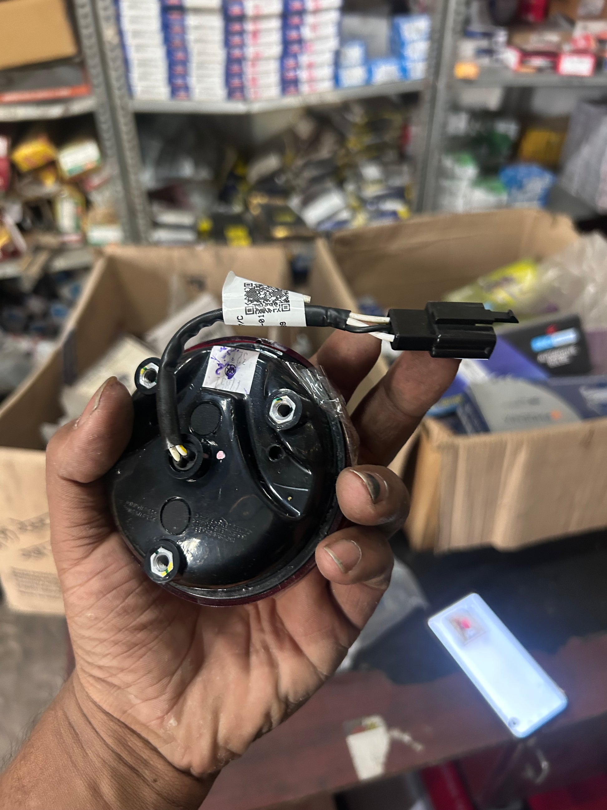 HUNTER 350 BACKLIGHT