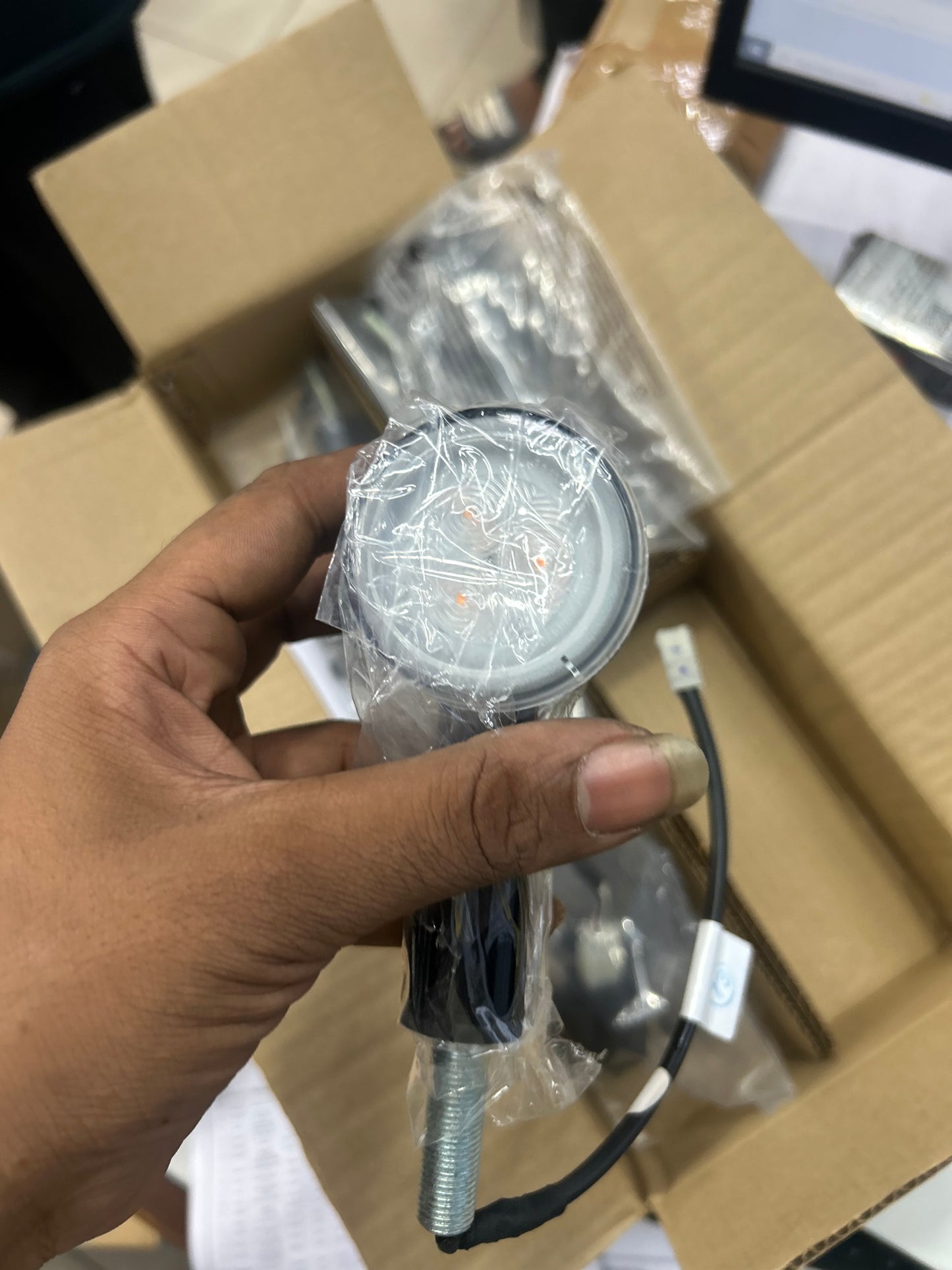 Royal Enfield Black LED Indicators (Set of 4) – 1990488 — OEM for Interceptor 650 & GT 650