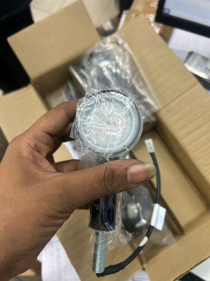 Royal Enfield Black LED Indicators (Set of 4) – 1990488 — OEM for Interceptor 650 & GT 650