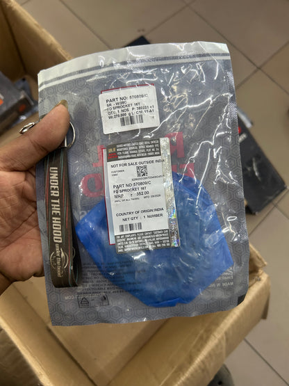 Royal Enfield 570809/C – Front Drive Sprocket 16T (OEM) – Classic 350 UCE & Thunderbird 350 UCE