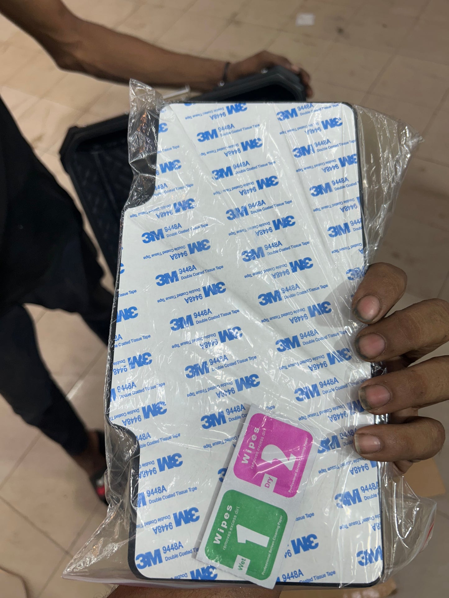 BS Auto 45L Aluminium Top Box – Black & Silver | Waterproof, Secure, Touring Luggage Case