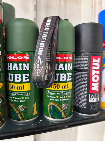 Rolon Chain Lube for Motorcycles (O-Ring / X-Ring Safe) – 150ml / 500ml – Genuine Chain Lubricant