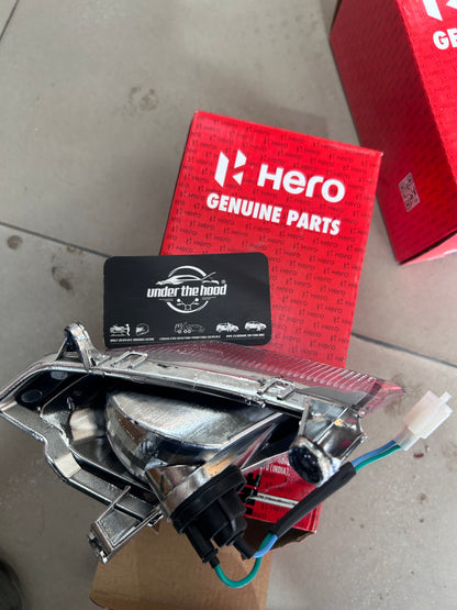 Hero Genuine Right Front Indicator / Winker Assembly Without Bulb for Duet – 3340BAAY001S