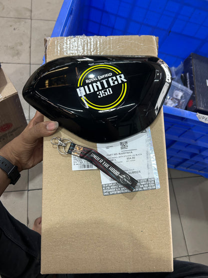 Royal Enfield Side Panel with Sticker LH Black RAV01161/A for Hunter 350
