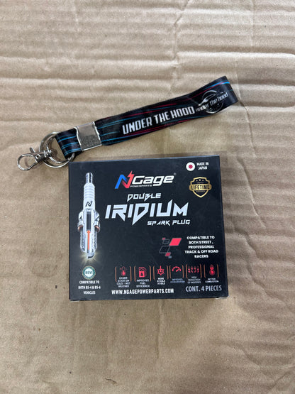 NGage DH7RTII-8 Double Iridium Spark Plug – Classic 350 Reborn, Meteor, Hunter, Bullet 350 & Goan Classic 350